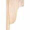 Ekena Millwork Newport Smooth Corbel, Douglas Fir, 3 1/2"W x 6"D x 10"H COR04X06X10NEW00SDF - alternate 4